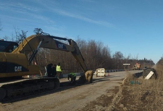 На Камчатке возобновлено движение по мосту через реку Большая Кимитина в Мильковском районе